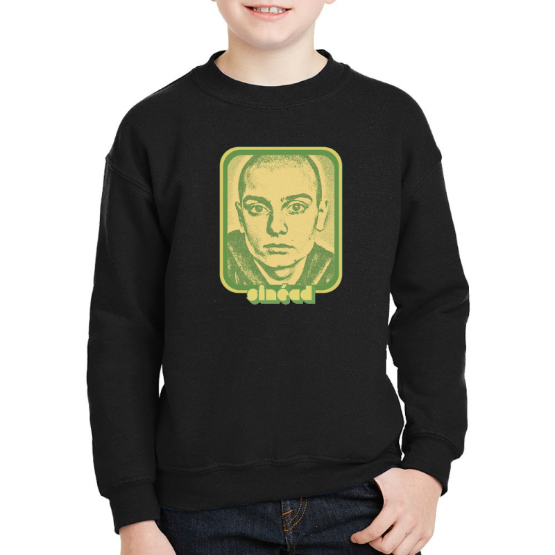 Sinéad O'connor Retro Styled Aesthetic Design Youth Sweatshirt | Artistshot