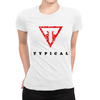 Typical Gamer Ladies Fitted T-shirt | Artistshot