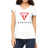 Typical Gamer Women's V-neck T-shirt | Artistshot