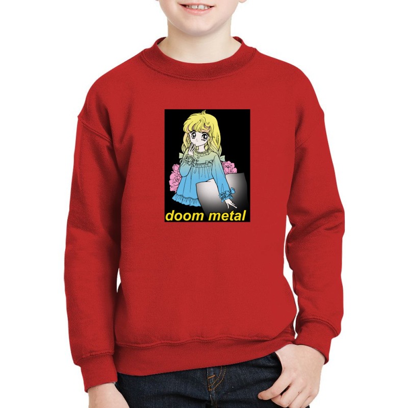 Metal Aesthetic Nihilist Meme Design Youth Sweatshirt by oragumun | Artistshot