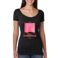 Freedom Future Women's Triblend Scoop T-shirt | Artistshot