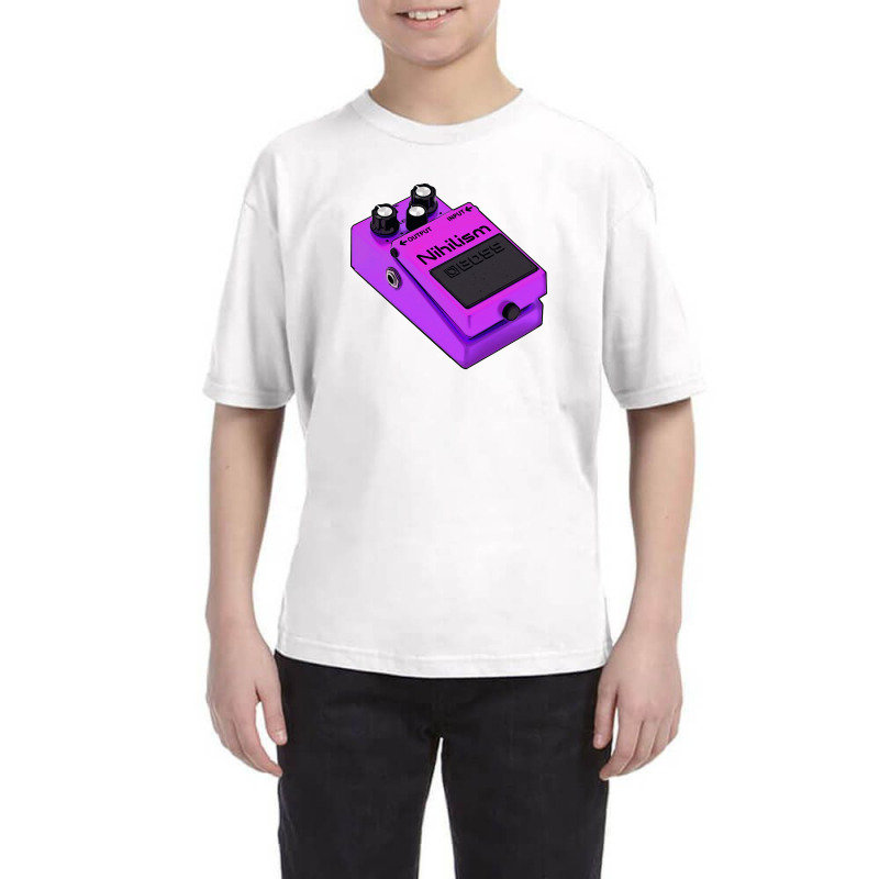 Nihilism Guitar Effects Pedal Humorous Guitarist Gift Youth Tee by oragumun | Artistshot