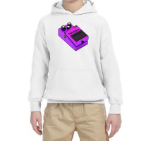 Nihilism Guitar Effects Pedal Humorous Guitarist Gift Youth Hoodie | Artistshot