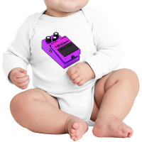 Nihilism Guitar Effects Pedal Humorous Guitarist Gift Long Sleeve Baby Bodysuit | Artistshot