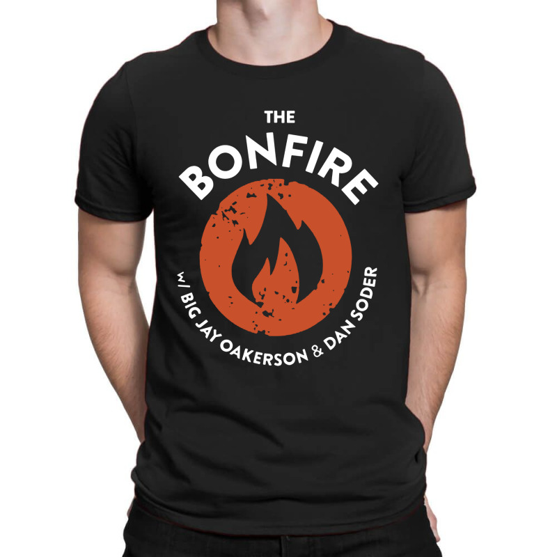 The Bonfire Podcast T-shirt | Artistshot