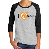 Bitcoin Accepted Youth 3/4 Sleeve | Artistshot