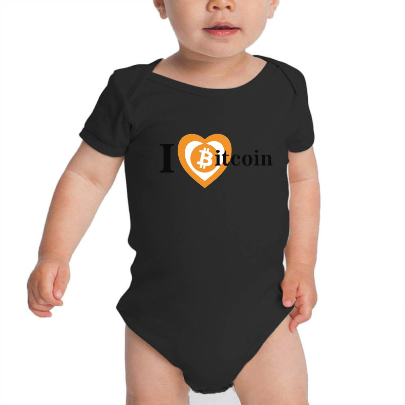 Bitcoin Accepted Baby Bodysuit by sulisti naratna | Artistshot