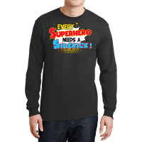 Kids Every Superhero Needs A Sidekick Brother Sister T Shirt Long Sleeve Shirts | Artistshot