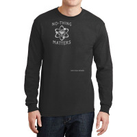 No Thing Matters   Heart Atom   Funny Tshirt Advaita   V2.0 Long Sleeve Shirts | Artistshot