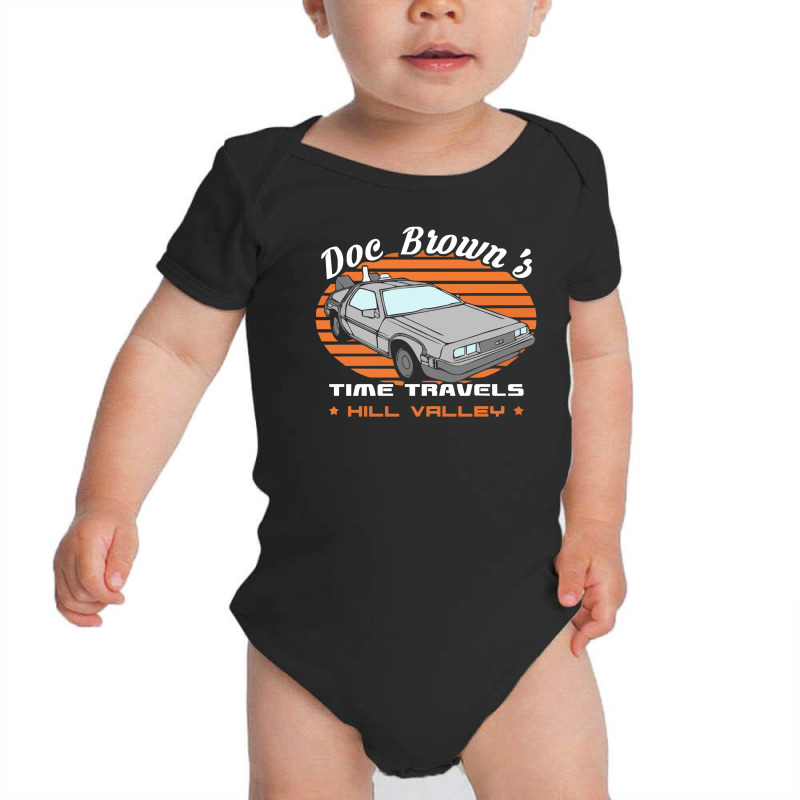 Time Travels Baby Bodysuit by garrys4b4 | Artistshot