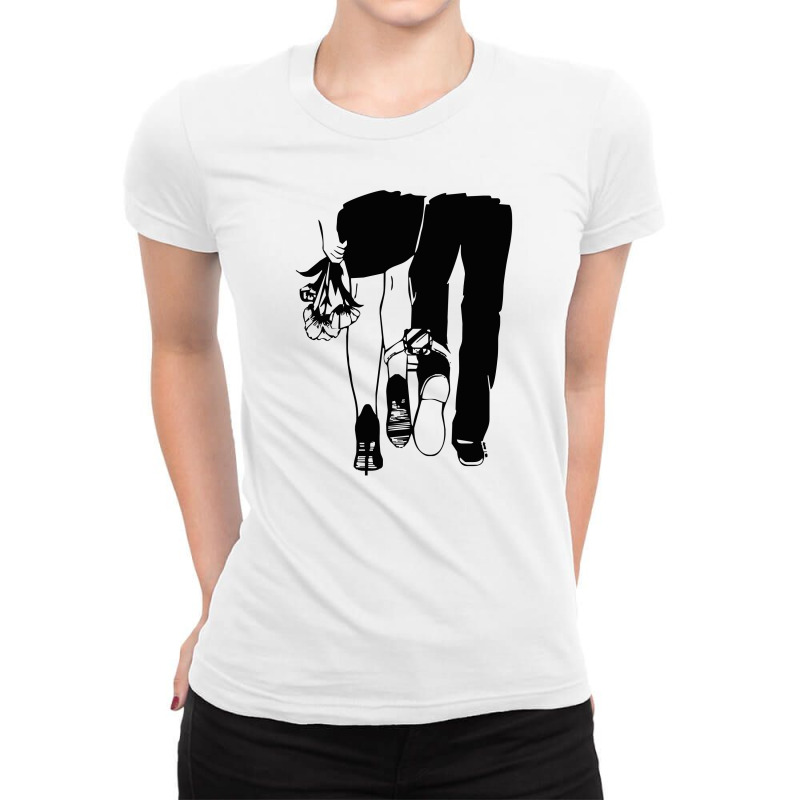 Till The Love Runs Out Ladies Fitted T-Shirt by garrys4b4 | Artistshot