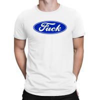 Fuck Blue T-shirt | Artistshot