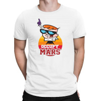 Occupy Mars T-shirt | Artistshot