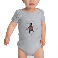 Beat Texas,penalize This!,horns Down Baby Bodysuit | Artistshot