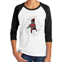 Beat Texas,penalize This!,horns Down Youth 3/4 Sleeve | Artistshot