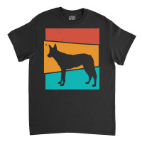 Dog T  Shirt Retro Dog Tamaskan T  Shirt Classic T-shirt | Artistshot