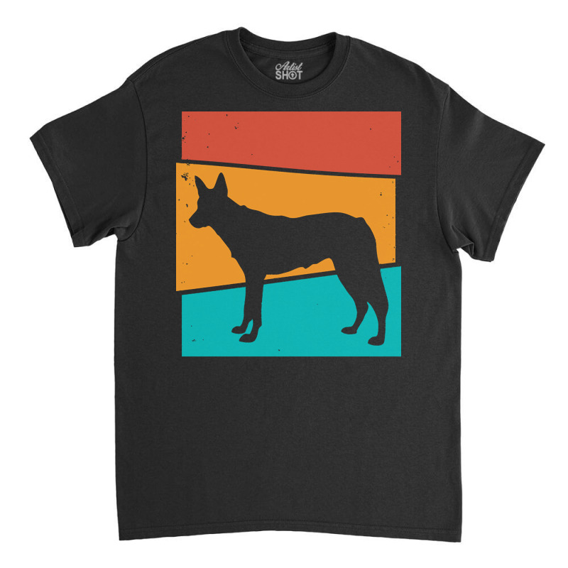 Dog T  Shirt Retro Dog Tamaskan T  Shirt Classic T-shirt by freddy08359 | Artistshot