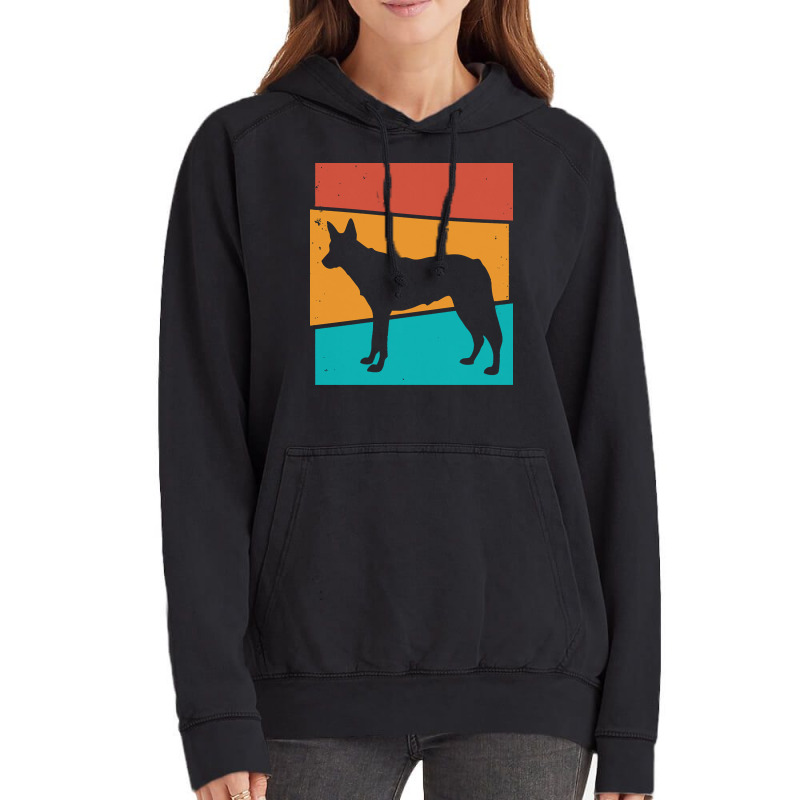 Dog T  Shirt Retro Dog Tamaskan T  Shirt Vintage Hoodie by freddy08359 | Artistshot