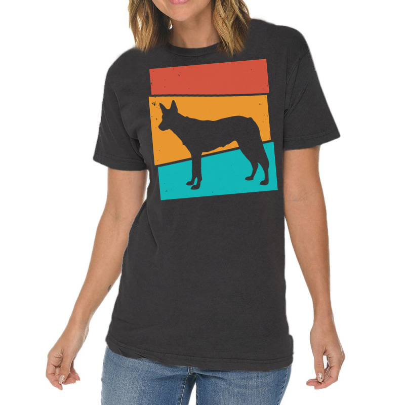 Dog T  Shirt Retro Dog Tamaskan T  Shirt Vintage T-Shirt by freddy08359 | Artistshot