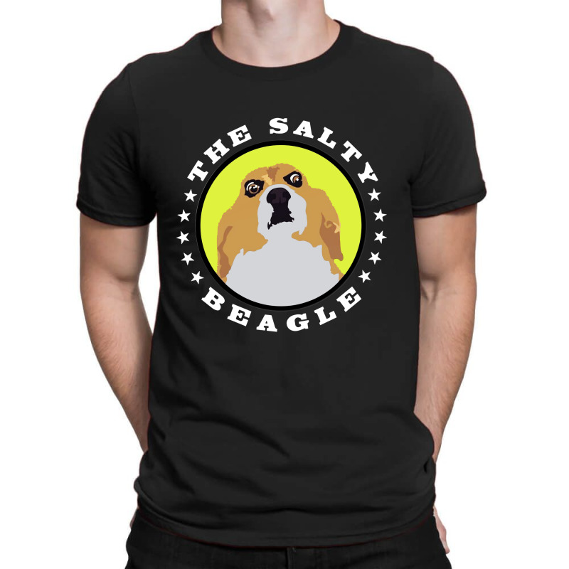 The Salty Beagle T-shirt | Artistshot