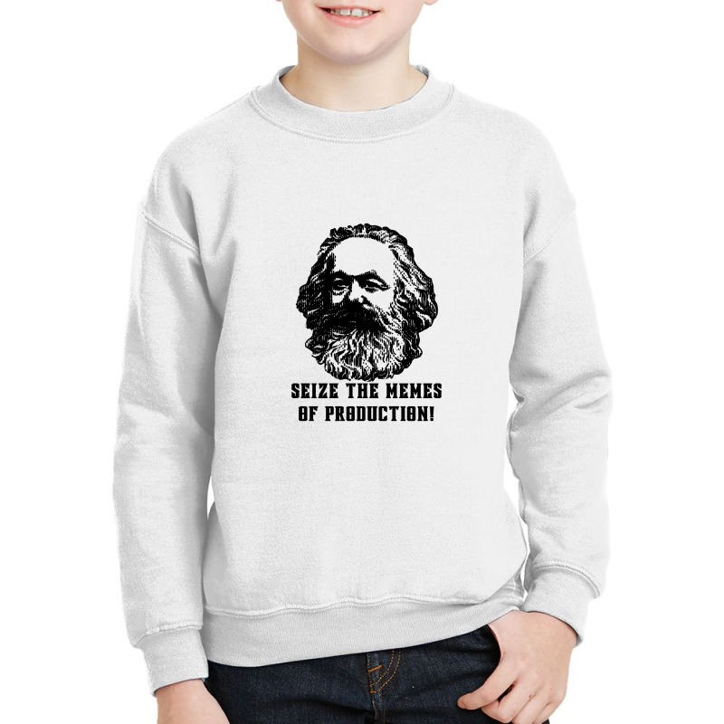 The Memes Of Production Youth Sweatshirt | Artistshot