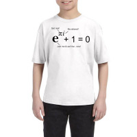 Euler's Identity Youth Tee | Artistshot