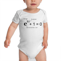 Euler's Identity Baby Bodysuit | Artistshot