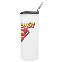 Supergirl I'm A Supergirl Premium T Shirt Skinny Tumbler | Artistshot