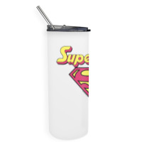 Supergirl I'm A Supergirl Premium T Shirt Skinny Tumbler | Artistshot