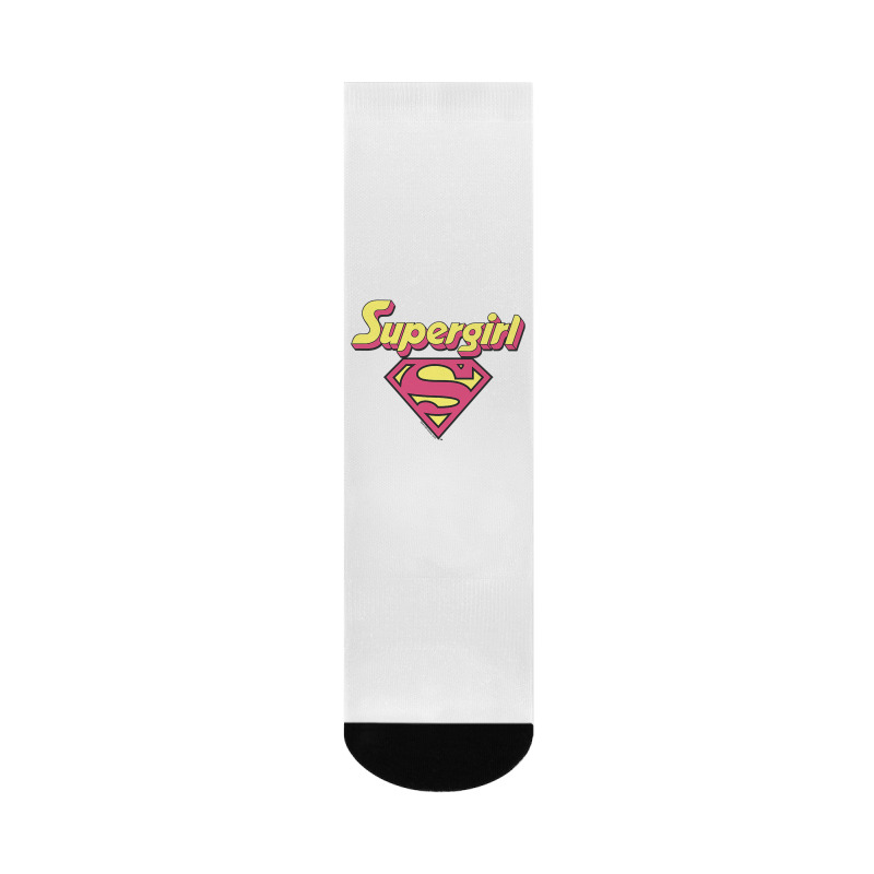 Supergirl I'm A Supergirl Premium T Shirt Crew Socks | Artistshot