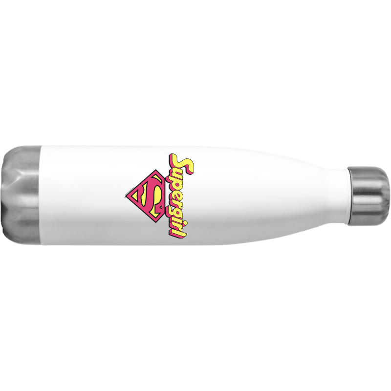 Supergirl I'm A Supergirl Premium T Shirt Stainless Steel Water Bottle | Artistshot