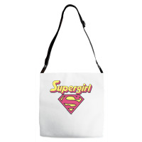 Supergirl I'm A Supergirl Premium T Shirt Adjustable Strap Totes | Artistshot