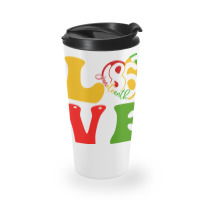 Happy Juneteenth Is My Independence Day Love Black Women T Shirt Travel Mug | Artistshot