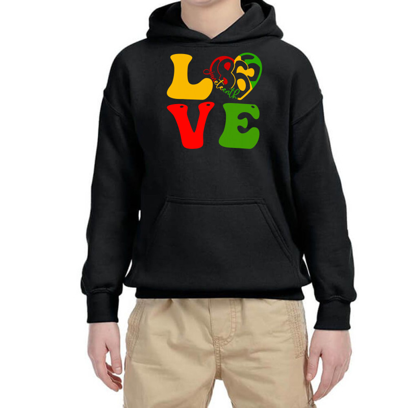 Happy Juneteenth Is My Independence Day Love Black Women T Shirt Youth Hoodie | Artistshot