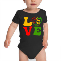 Happy Juneteenth Is My Independence Day Love Black Women T Shirt Baby Bodysuit | Artistshot