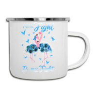 Diabetes Diabetic Her Fight Is My Fight Diabetes Awareness 517 Diabete Camper Cup | Artistshot