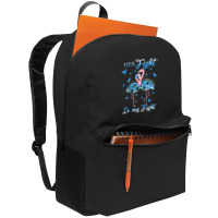 Diabetes Diabetic Her Fight Is My Fight Diabetes Awareness 517 Diabete Backpack | Artistshot