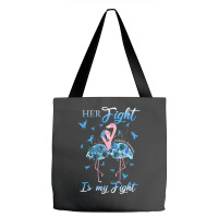 Diabetes Diabetic Her Fight Is My Fight Diabetes Awareness 517 Diabete Tote Bags | Artistshot