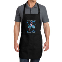 Diabetes Diabetic Her Fight Is My Fight Diabetes Awareness 517 Diabete Full-length Apron | Artistshot