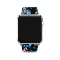 Diabetes Diabetic Her Fight Is My Fight Diabetes Awareness 517 Diabete Apple Watch Band | Artistshot