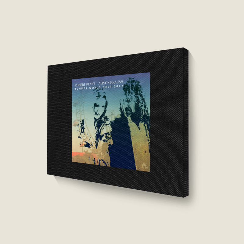 Robert Plan Alison Krauss Landscape Canvas Print | Artistshot