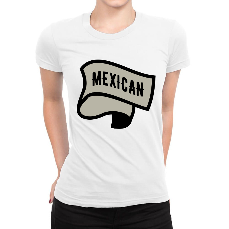 Mexican Ladies Fitted T-Shirt by blackacturus | Artistshot