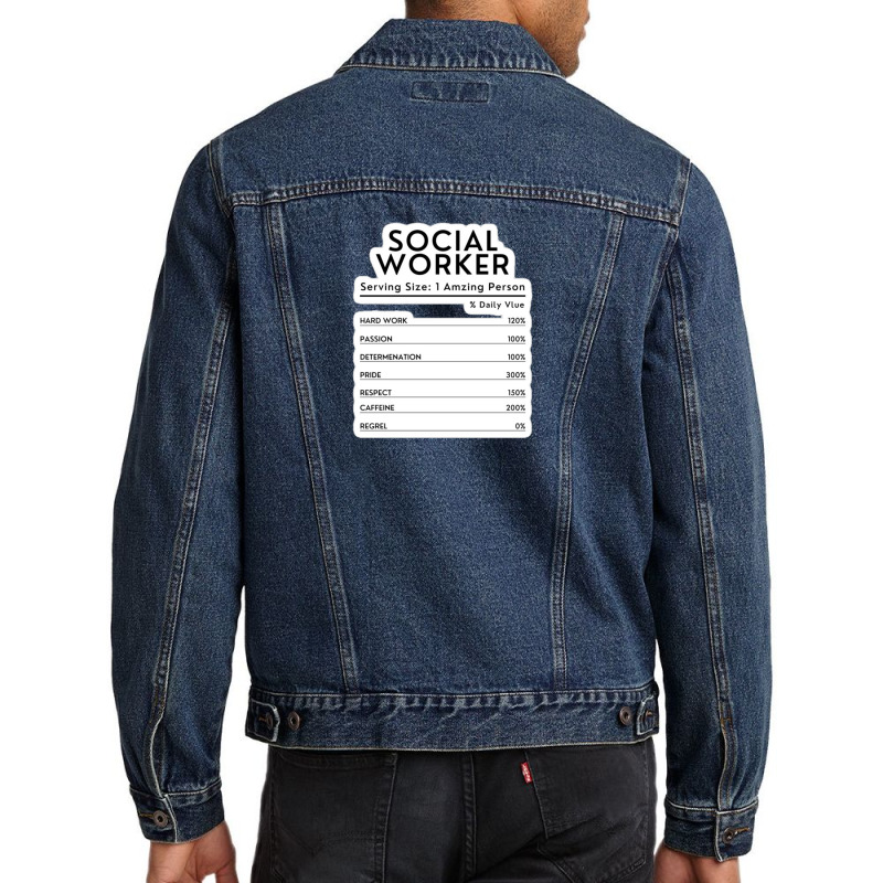 Future Physician Assistant 95363048 Men Denim Jacket by sonia33 | Artistshot