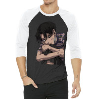 Yoonbum Killing Stalking 3/4 Sleeve Shirt | Artistshot