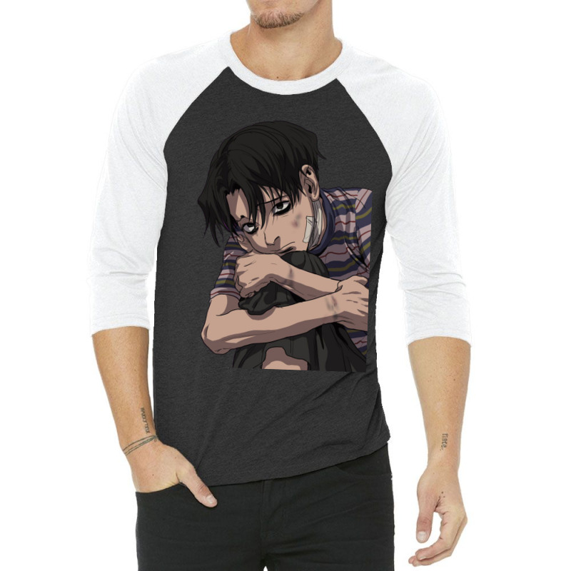 Yoonbum Killing Stalking 3/4 Sleeve Shirt | Artistshot