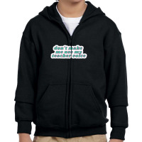 Future Social Worker 107704686 Youth Zipper Hoodie | Artistshot