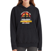 Runner Run Runner This Girl Runs On Synthesizer And Jesus Gift158 Run Vintage Hoodie | Artistshot