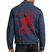 Chinese Take Out Thank You Enjoy Tee Costume Tank Top Men Denim Jacket | Artistshot