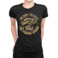 Fishing Fish Arts For Fishing Accessories Fishing Gear Loversfishing 2 Ladies Fitted T-shirt | Artistshot