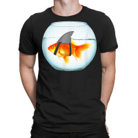 Function   Goldfish Shark Fin Fashion T Shirt T-shirt | Artistshot